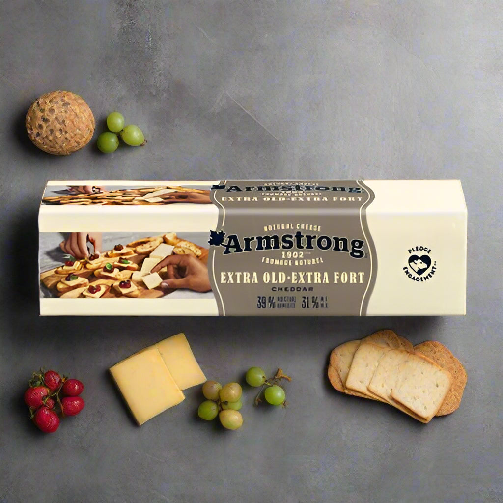 Armstrong Extra Old Cheddar Cheese 200g Bayside Foods armstrong-extra-old-cheddar-cheese-200g-bayside-foods