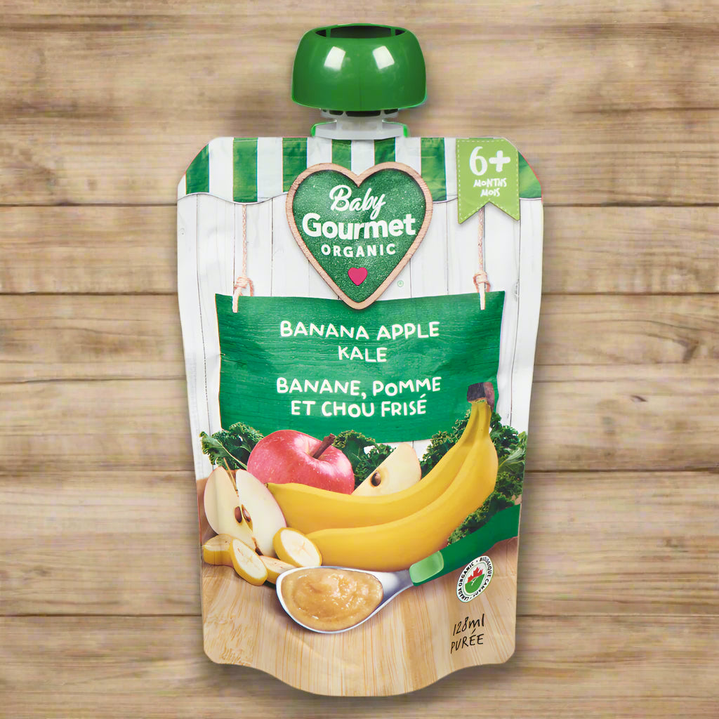 Baby Gourmet Banana Apple Kale