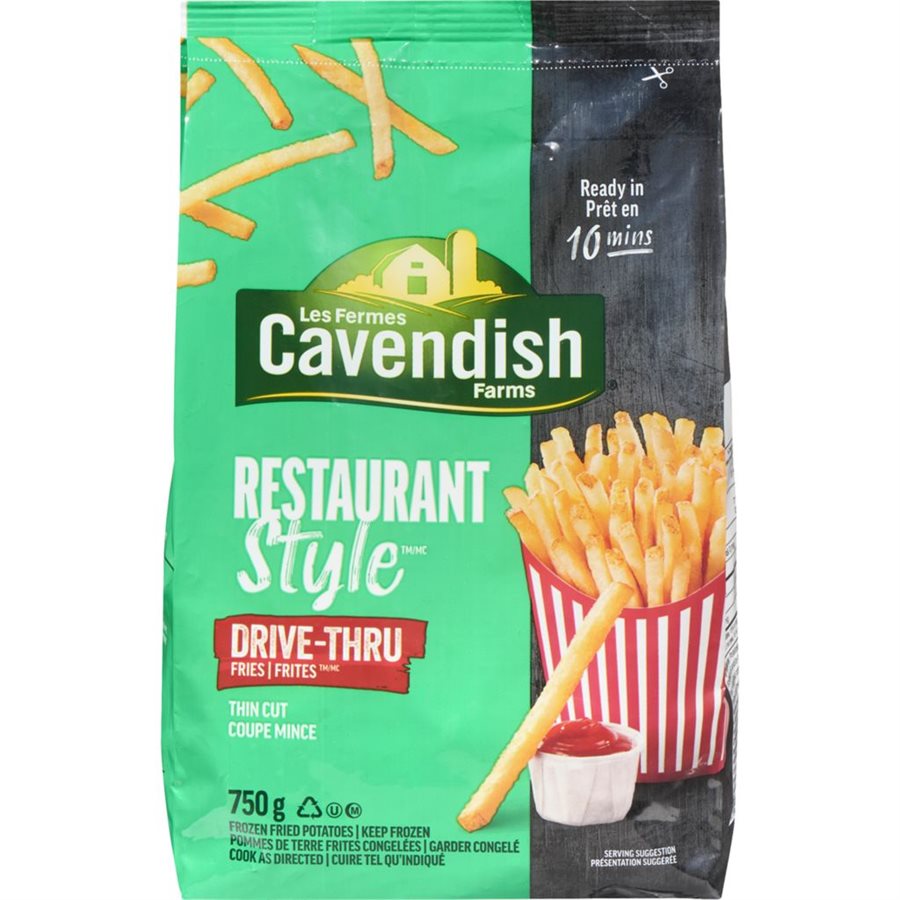 Cavendish Fries