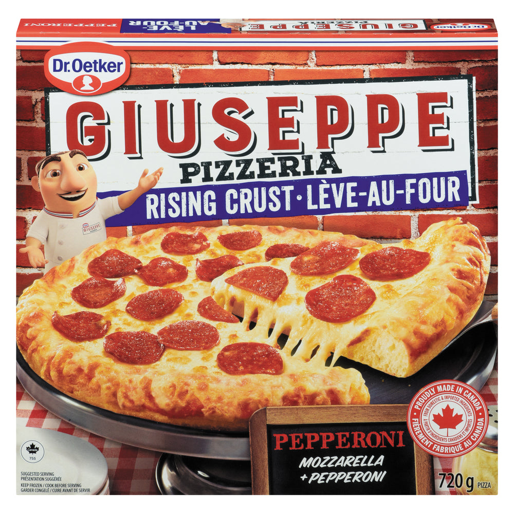 Giuseppe Pepperoni Pizza