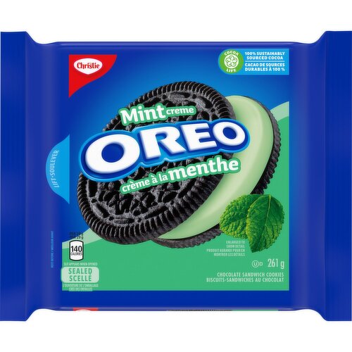 Oreo Mint Cookies