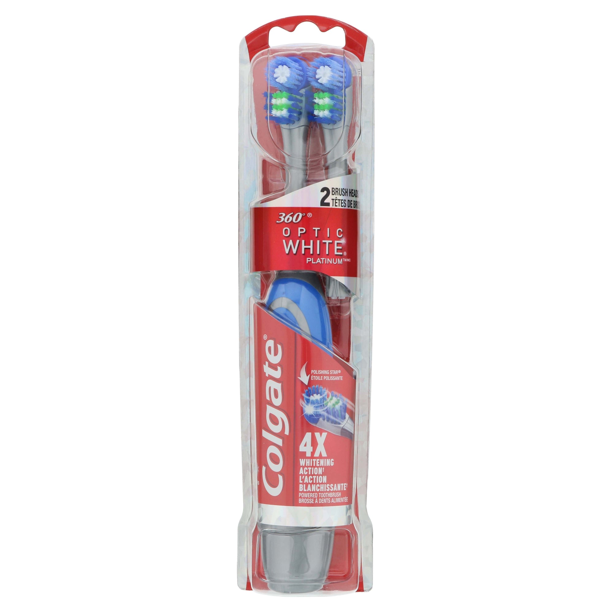 Colgate 360 Optic White Platinum Electric Tooth Brush