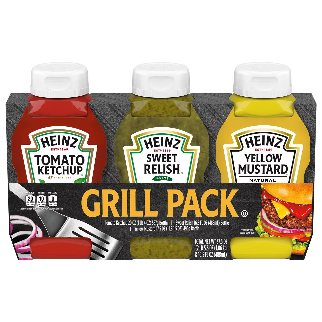 Heinz Grill Pack 4pc