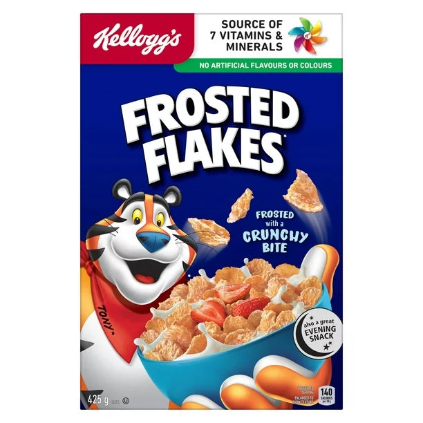 Kellogg Frosted Flakes 425g