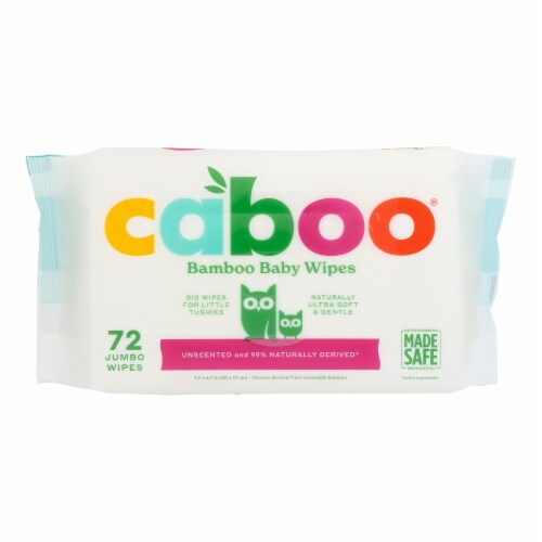 Caboo Baby Wipes (72)