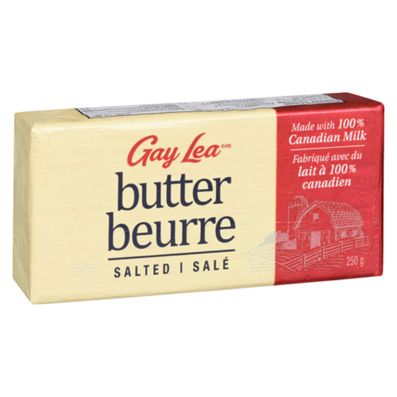 Gay Lea Grass Fed Salted Butter