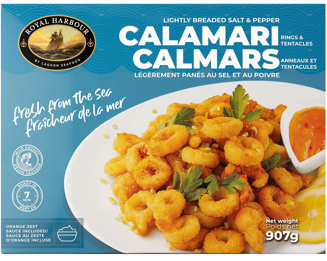 Royal Harbour Salt & Pepper Calamari 907g