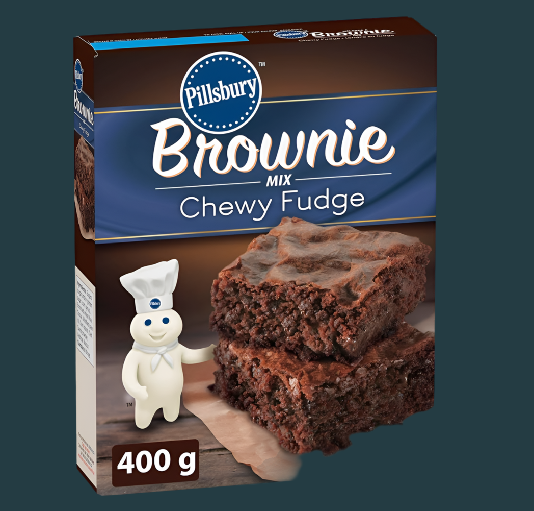 Pillsbury Chocolate Fudge Brownie Mix