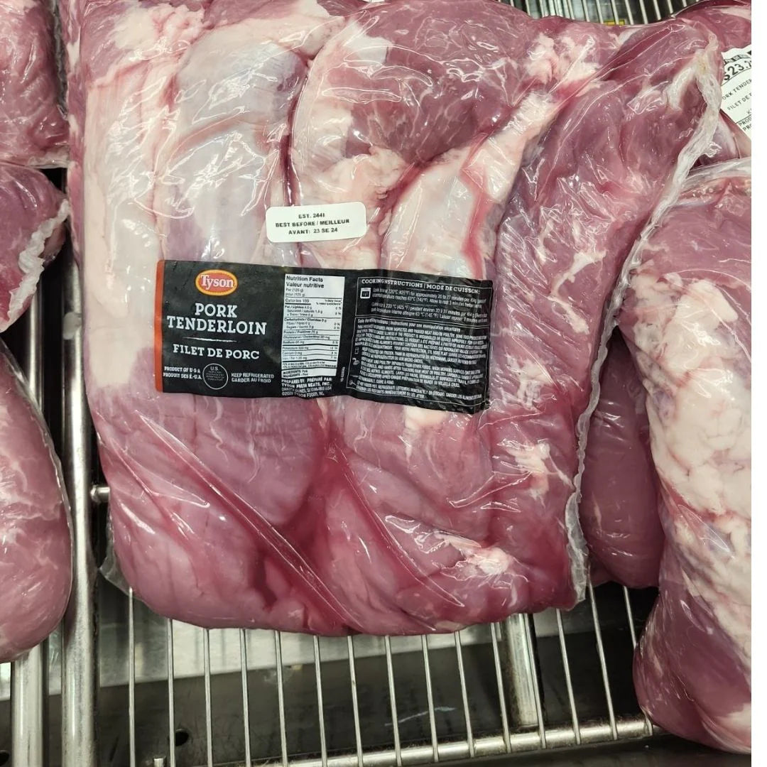 Pork Tenderloin Roast 3kg