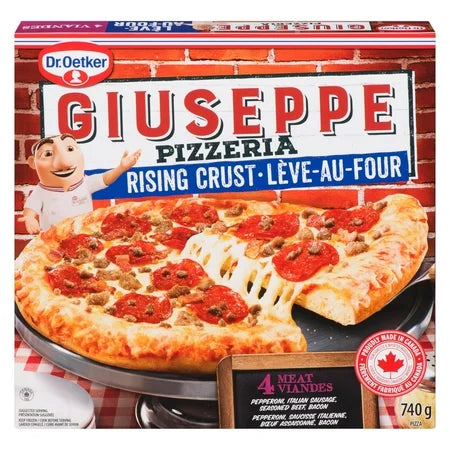 Giuseppe 4 Meat Pizza