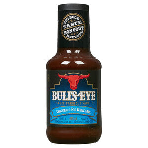 Bulls-Eye Chicken & Rib BBQ Sauce 425ml