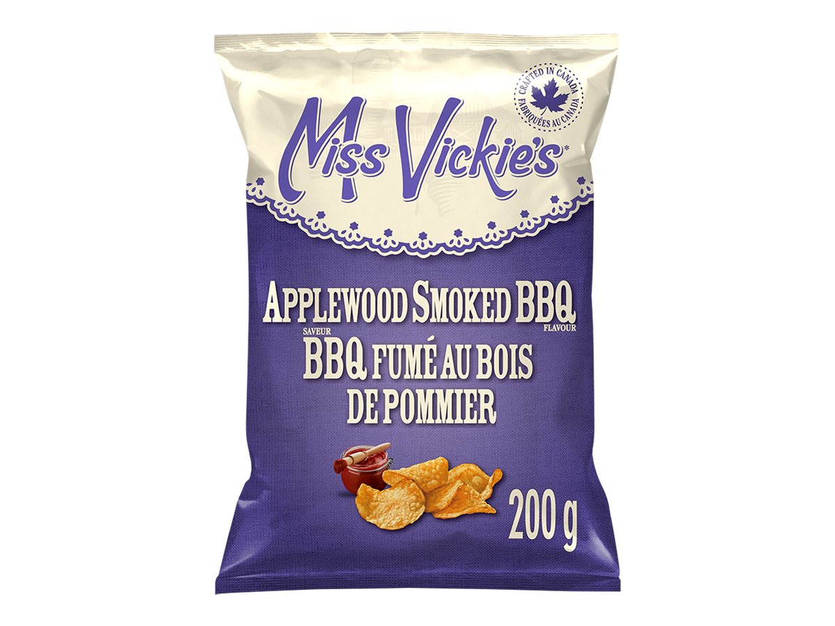 Miss Vickies Applewood BBQ 200g