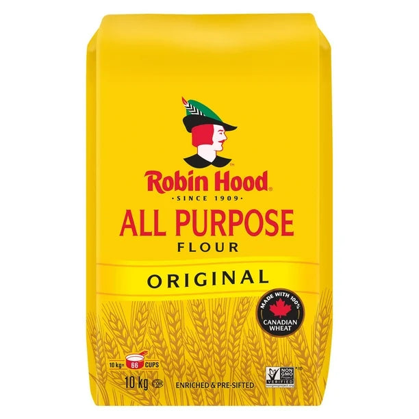 Robin Hood Original All Purpose Flour, 10kg