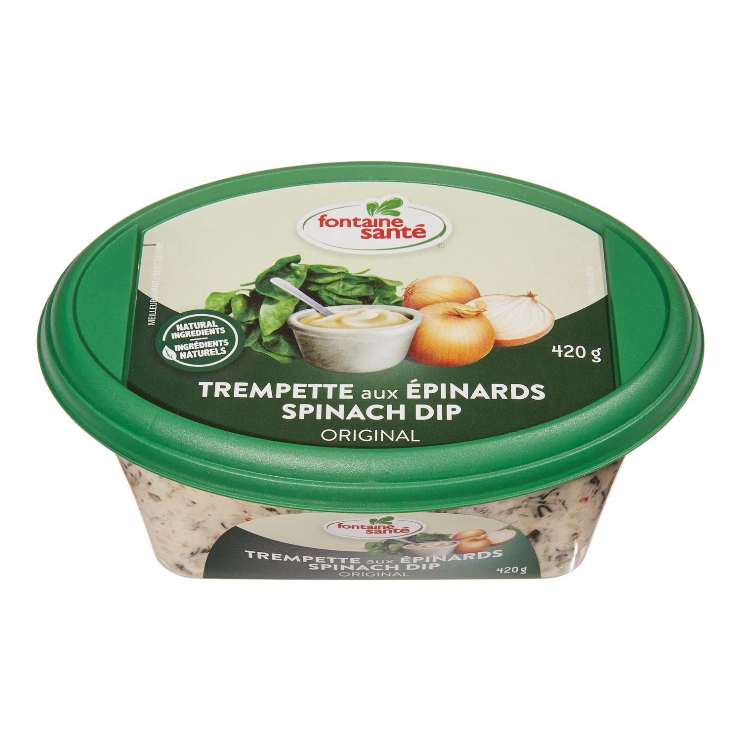 Fontaine Sante Spinach Dip 420g