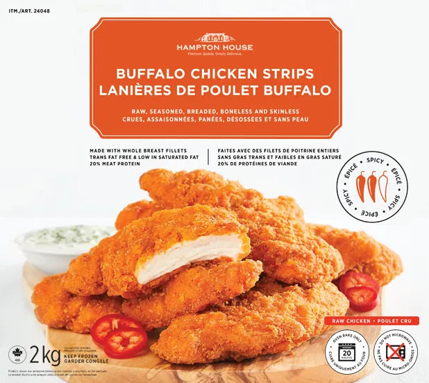 Hampton House Buffalo Chicken Strip 2kg