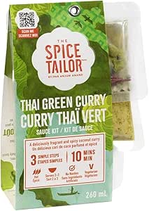 Spice Tailor Thai Green Curry Mix
