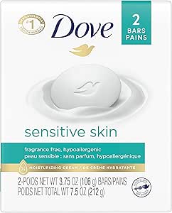 Dove Sensitive Skin Soap 2 pack