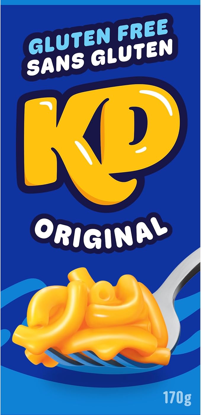 Gluten Free Kraft Dinner