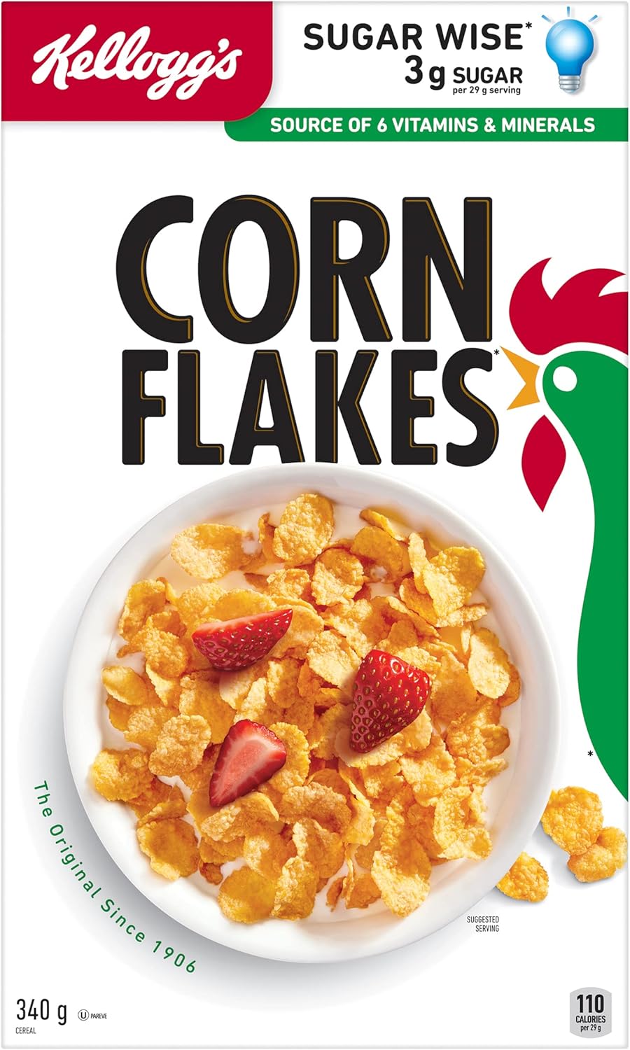 Kellogg Corn Flakes 340g