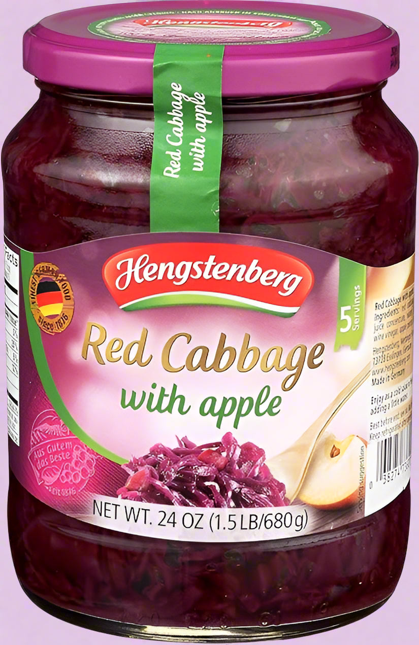 Hengstenberg Red Cabbage with apple
