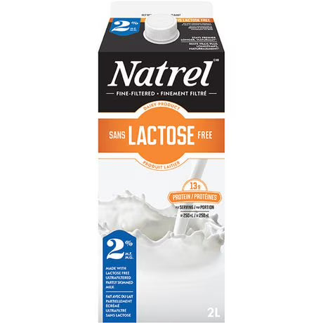Natrel 2% Lactose Free Milk 2l