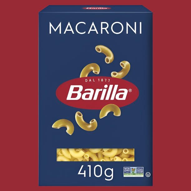 Barilla Maccaroni Pasta 410g
