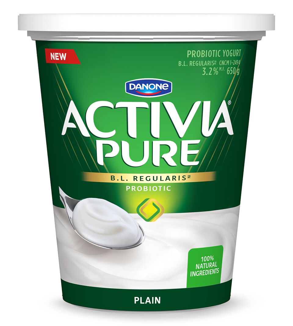 Activia Plain Pure Yogurt 650g