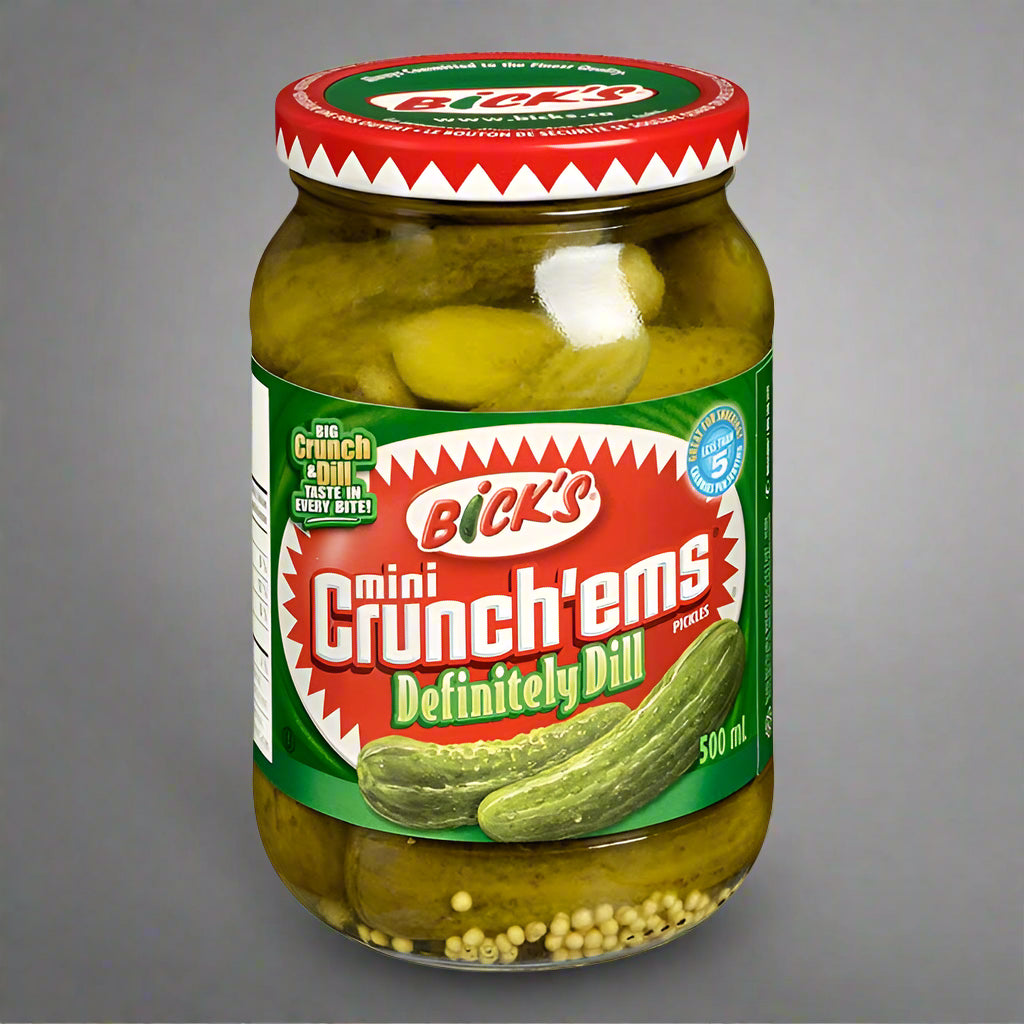 Bick's Mini Crunch'ems Dill Pickles 500ml