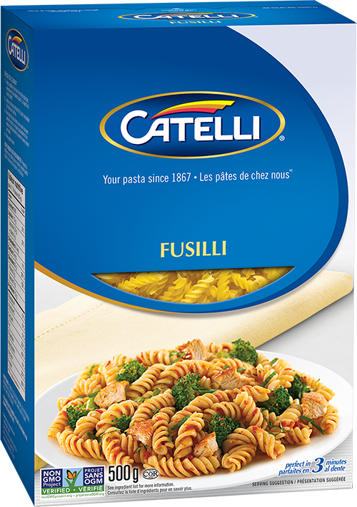 Catelli Fusilli Pasta 410g