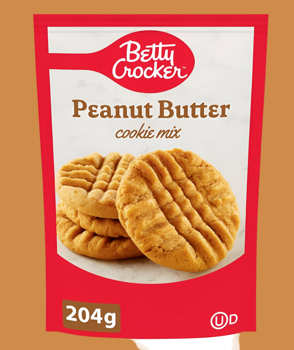 Betty Crocker Peanut Butter Cookie Mix