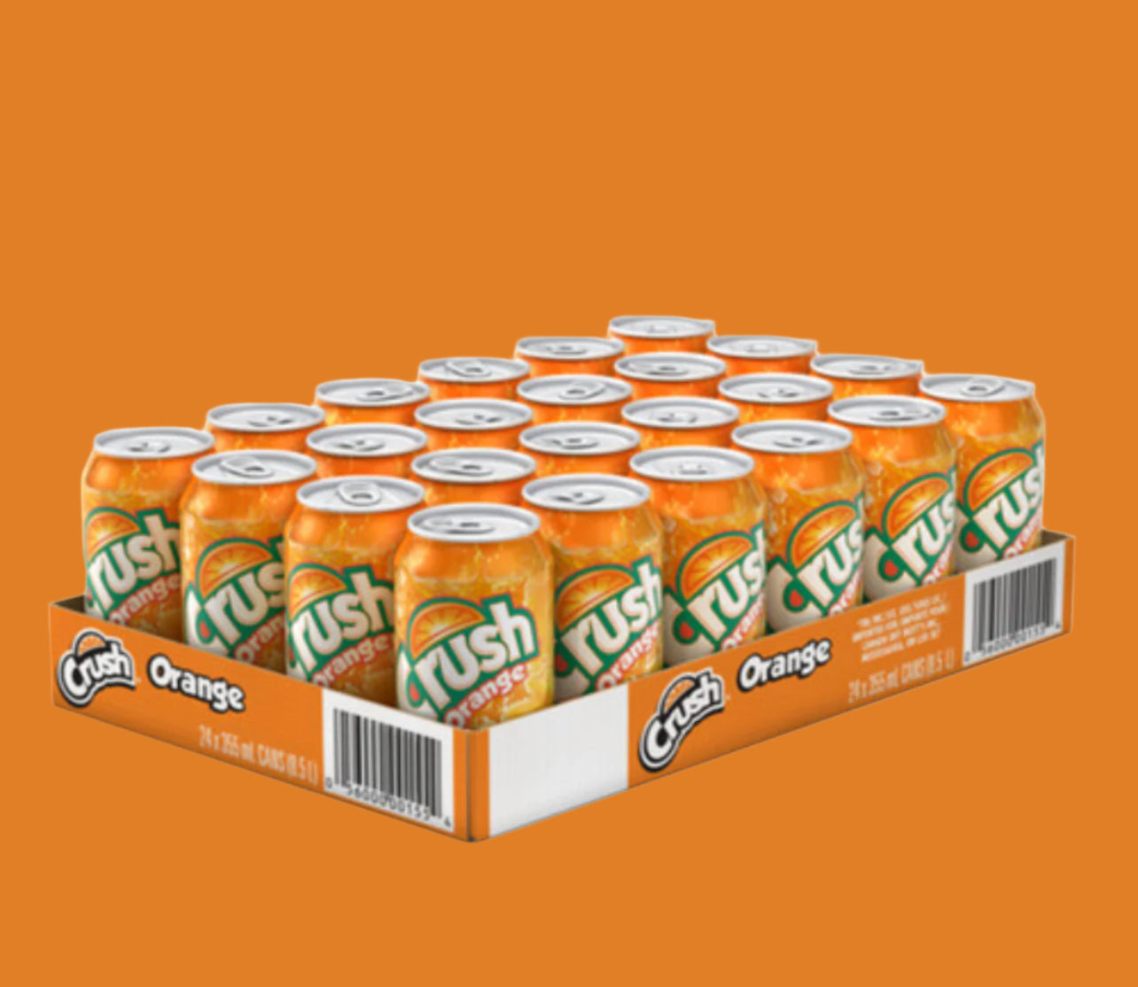 Crush Orange 330ml X 24