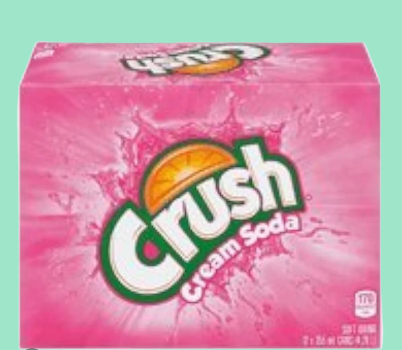 Crush Cream Soda 330ml X 12