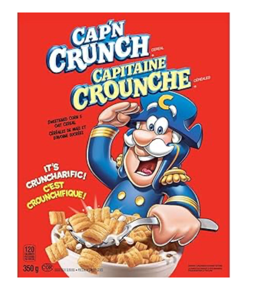 Captain Crunch Cereal