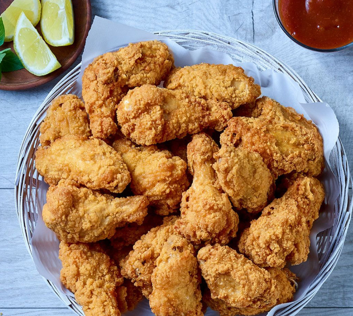 Breaded Chicken Wings 2kg