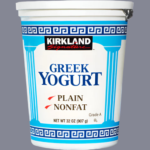 Kirkland Plain Greek Yogurt 650ml