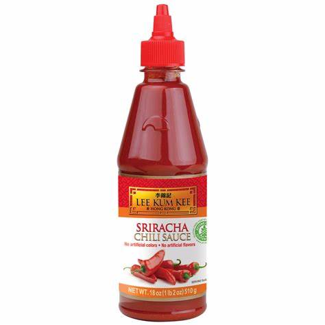 Lee Kum Kee sriracha chili sauce