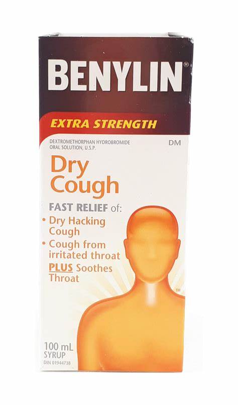 Benylin Extra Strong Cough Syrup 100ml