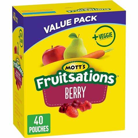 Fruitsations Berry 40 pack