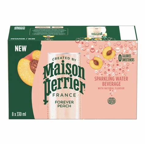 Perrier Forever Peach