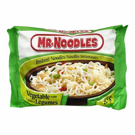 Mr Noodle Vegetable