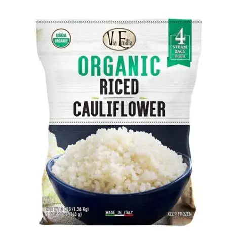 Emilia Foods Frozen Riced Cauliflower 1.8kg