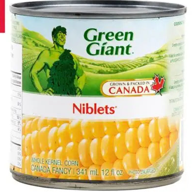 Green Giant Corn 341g