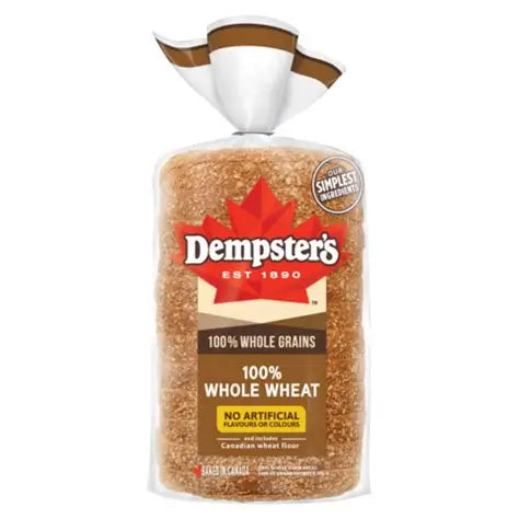 Dempster's Whole Wheat Bread