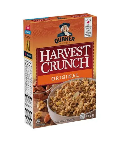 Harvest Original Granola Crunch Cereal 475g