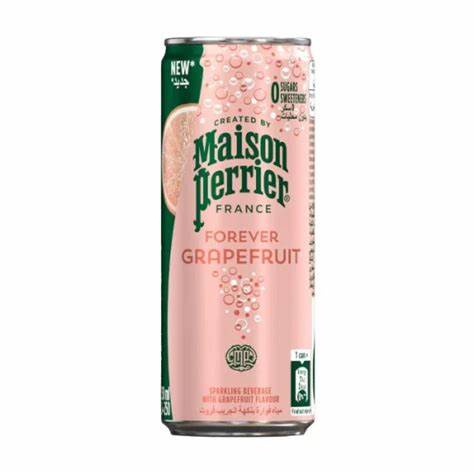 Perrier Grape Fruit 1 can