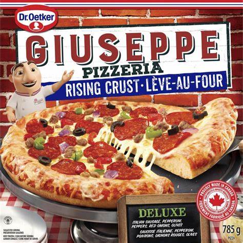 Giuseppe Deluxe Rising Crust Pizza