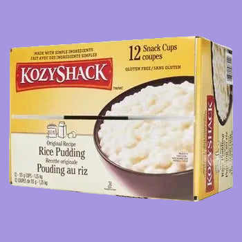 Kozy Shack Rice Pudding 113g -12 pack