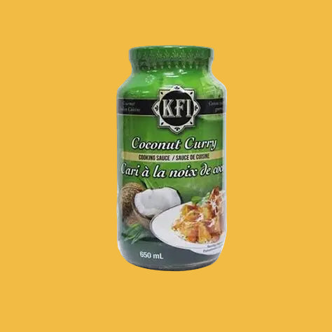 KFI Coconut Curry Sauce 650ml