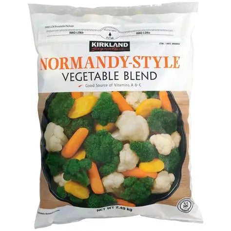 Kirkland Signature Normandy Blend Vegetables 2.49kg