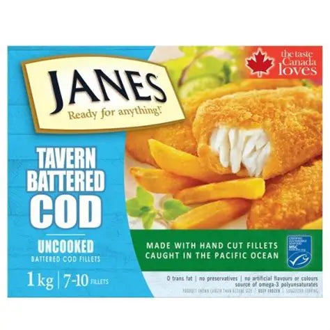 Jane Tavern Batted Cod 1kg